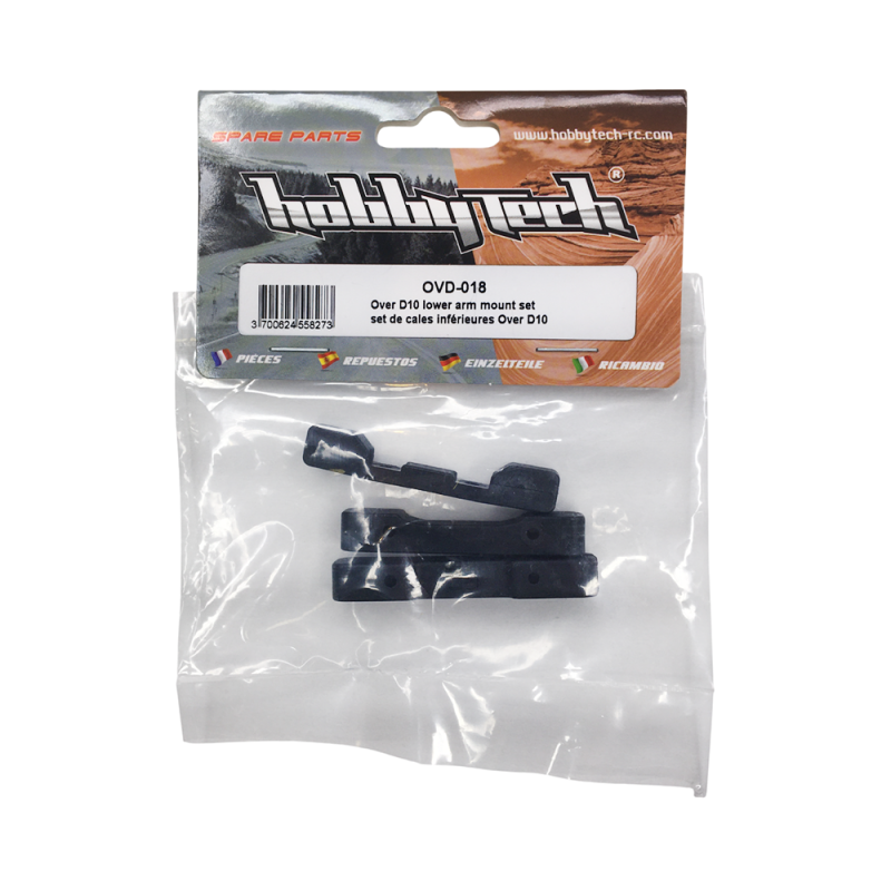 Set de cales inférieures OVER-D10 - HOBBYTECH OVD-018
