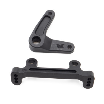 Barre ackermann + bras de direction droit OVER-D10 - HOBBYTECH OVD-019