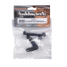 Barre ackermann + bras de direction droit OVER-D10 - HOBBYTECH OVD-019