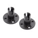 Noix de sortie de pont OVER-D10 (x2) - HOBBYTECH OVD-020