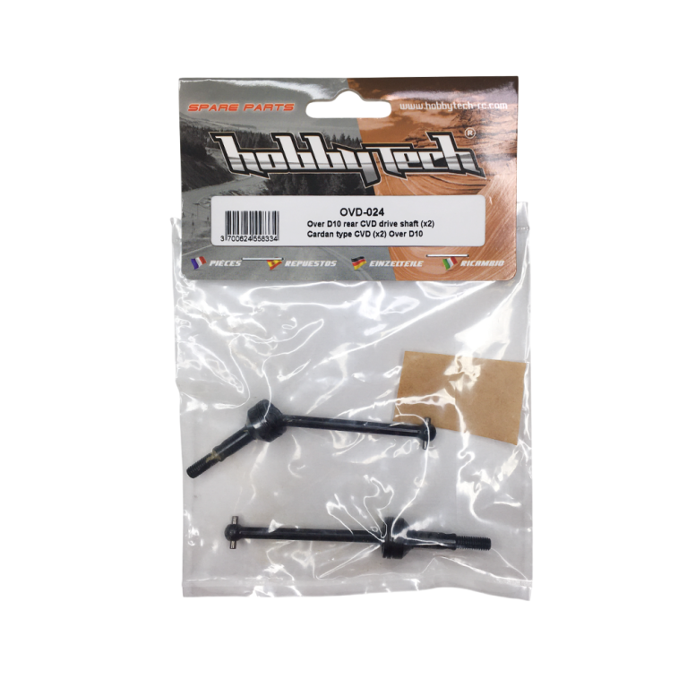Cardans CVD OVER-D10 (x2) - HOBBYTECH OVD-024