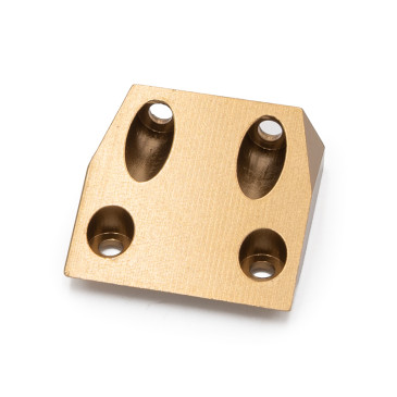 Renfort de bloc avant aluminium OVER-D10 - HOBBYTECH OVD-026