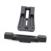 Platine avant supérieure + cale avant F/F OVER-D10 - HOBBYTECH OVD-028