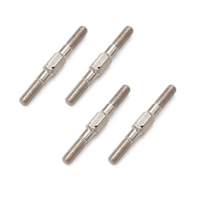Biellettes pas inversés 3x30 mm OVER-D10 (x4) - HOBBYTECH OVD-030