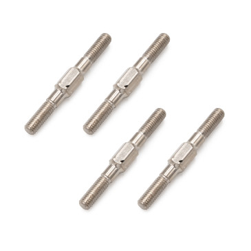 Biellettes pas inversés 3x30 mm OVER-D10 (x4) - HOBBYTECH OVD-030