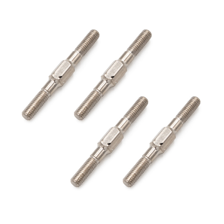 Biellettes pas inversés 3x30 mm OVER-D10 (x4) - HOBBYTECH OVD-030