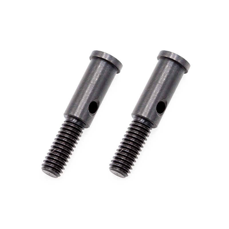 Axe de roue avant OVER-D10 (x2) - HOBBYTECH OVD-034