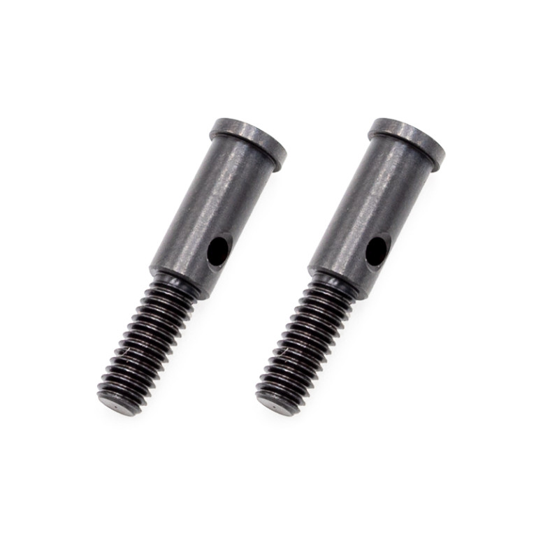 Axe de roue avant OVER-D10 (x2) - HOBBYTECH OVD-034