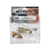 Bras de renfort arrière aluminium OVER-D10 (x2) - HOBBYTECH OVD-037