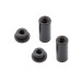 Insert et entretoise pare-chocs avant OVER-D10 - HOBBYTECH OVD-038