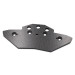 Plaque inférieure de pare-chocs carbone OVER-D10 - HOBBYTECH OVD-040