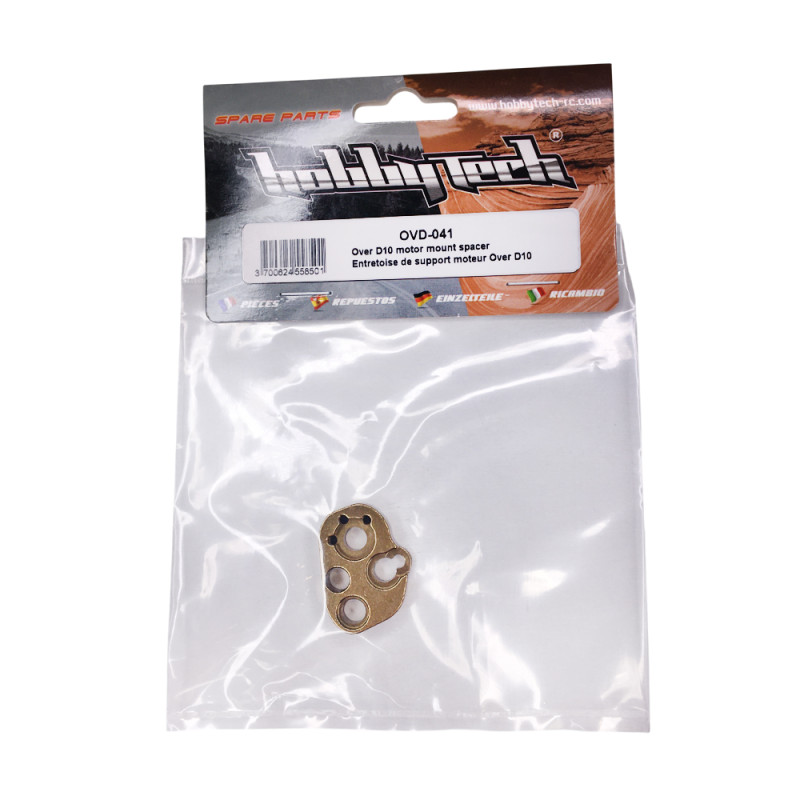 Entretoise de support moteur OVER-D10 - HOBBYTECH OVD-041