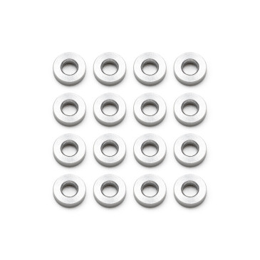 Rondelle de réglage aluminium OVER-D10 (x16) - HOBBYTECH OVD-042
