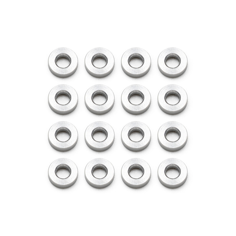 Rondelle de réglage aluminium OVER-D10 (x16) - HOBBYTECH OVD-042