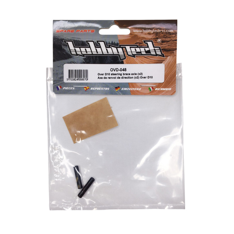 2 Axes de renvoi de direction OVER-D10 - HOBBYTECH OVD-048