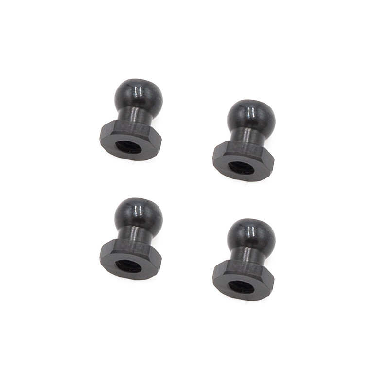 4 Rotules supérieure d'amortisseur OVER-D10 - HOBBYTECH OVD-049
