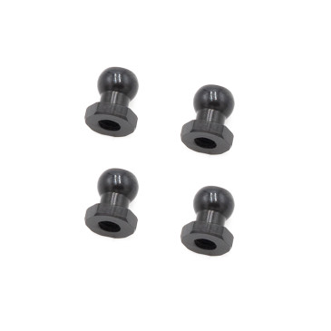 4 Rotules supérieure d'amortisseur OVER-D10 - HOBBYTECH OVD-049