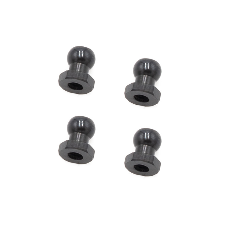 4 Rotules supérieure d'amortisseur OVER-D10 - HOBBYTECH OVD-049
