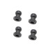 4 Rotules supérieure d'amortisseur OVER-D10 - HOBBYTECH OVD-049