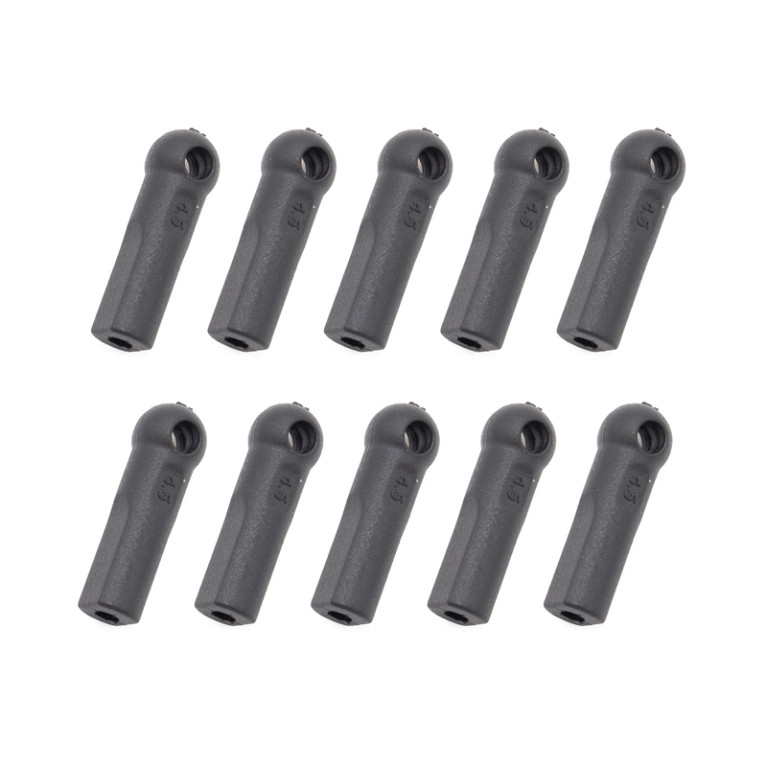 Set complet de chapes OVER-D10 - HOBBYTECH OVD-050