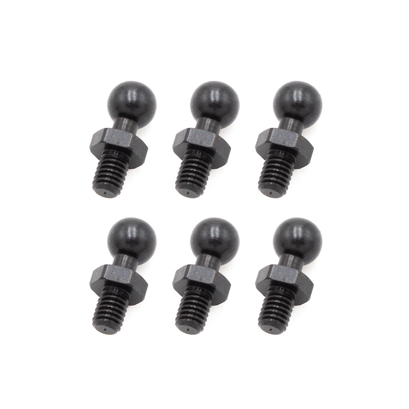 6 Rotules d'amortisseur/porte fusée OVER-D10 - HOBBYTECH OVD-052