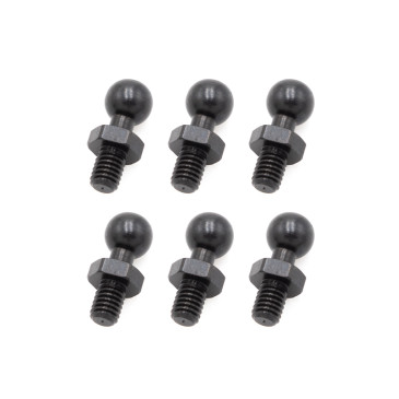 6 Rotules d'amortisseur/porte fusée OVER-D10 - HOBBYTECH OVD-052