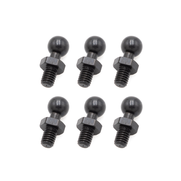 6 Rotules d'amortisseur/porte fusée OVER-D10 - HOBBYTECH OVD-052
