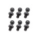 6 Rotules d'amortisseur/porte fusée OVER-D10 - HOBBYTECH OVD-052