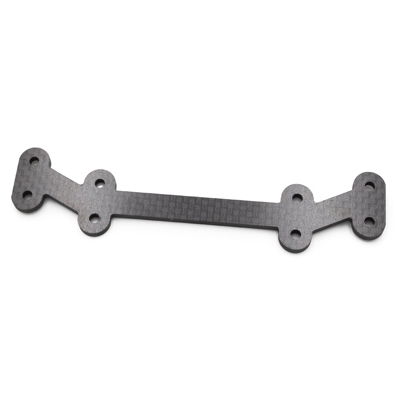 Fixation arrière carrosserie en carbone OVER-D10 - HOBBYTECH OVD-053