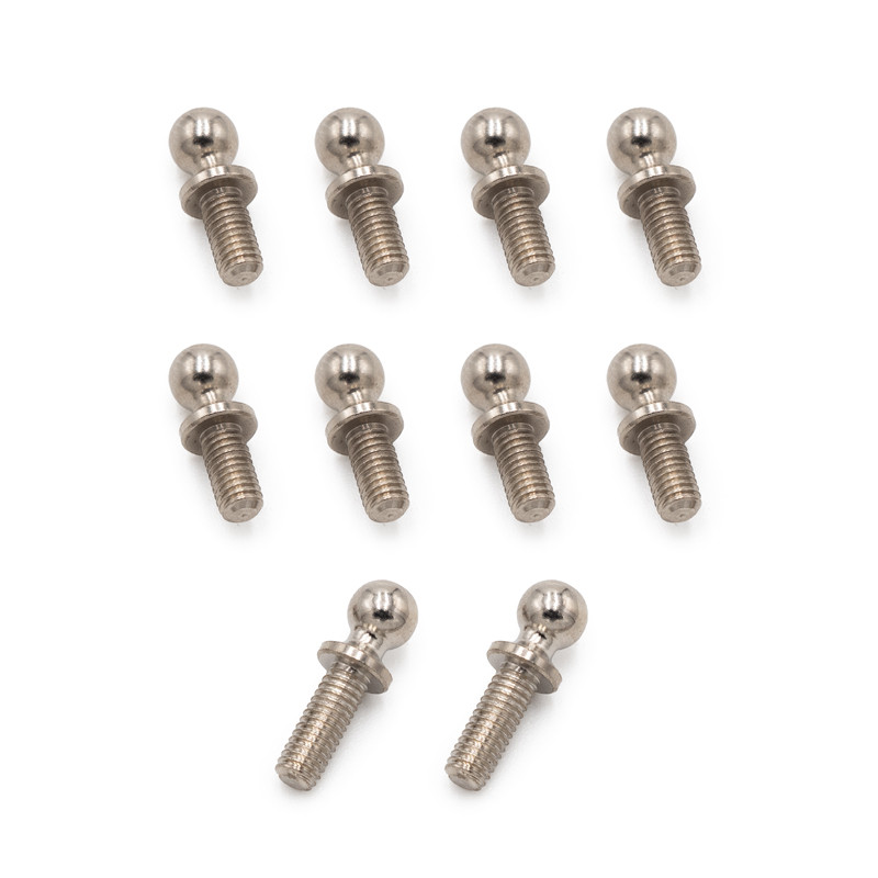 Set complet de rotules de chape OVER-D10 - HOBBYTECH OVD-054