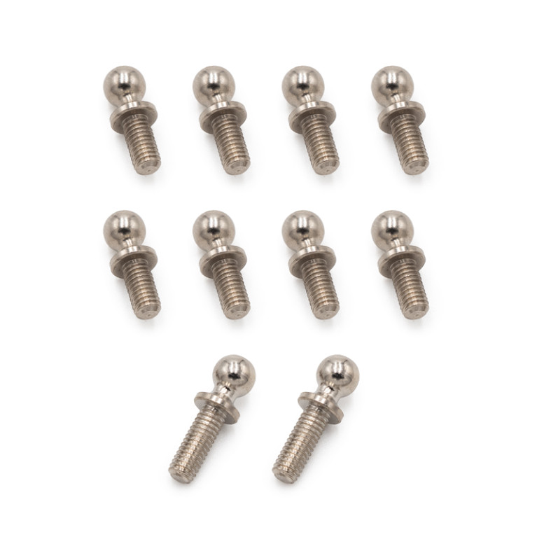 Set complet de rotules de chape OVER-D10 - HOBBYTECH OVD-054