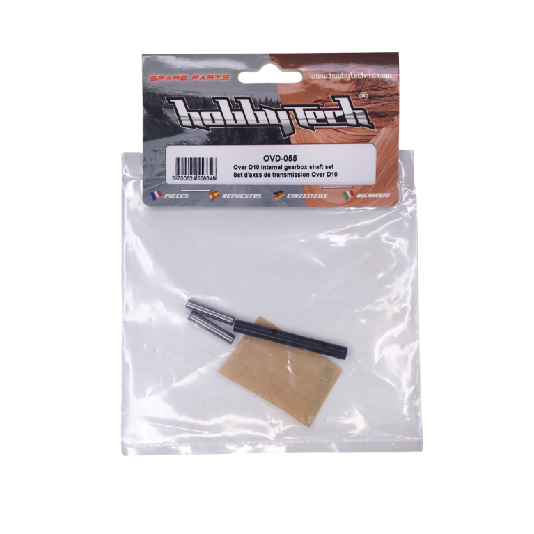 kit d'axes de transmission OVER-D10 - HOBBYTECH OVD-055