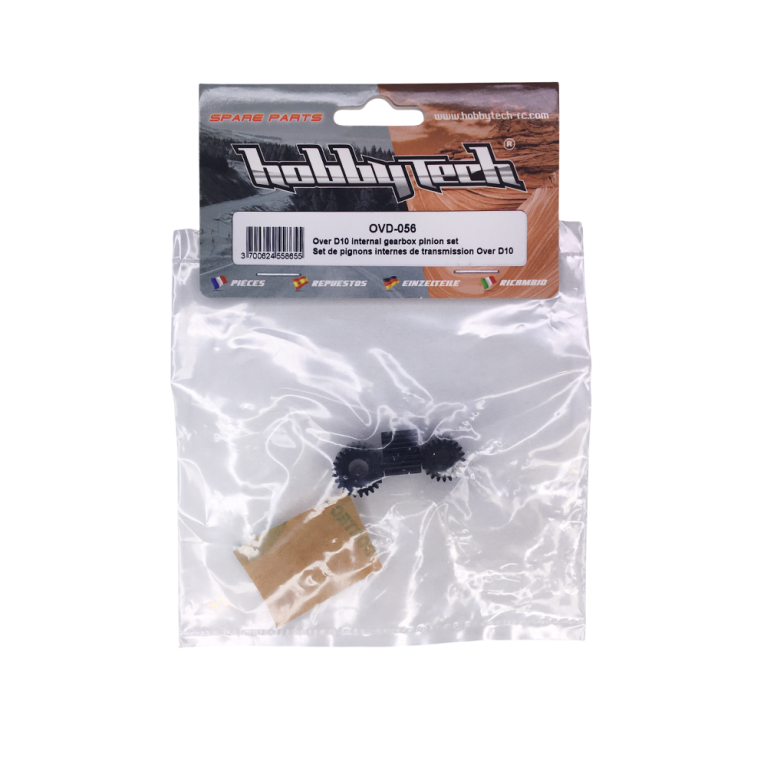 Lot de 3 pignons interne de transmission OVER-D10 - HOBBYTECH OVD-056