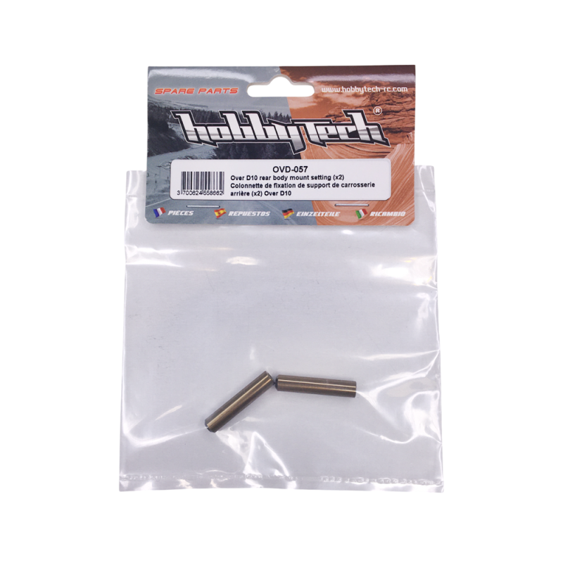 Colonnette de fixation support de carrosserie AR OVER-D10 - HOBBYTECH OVD-057