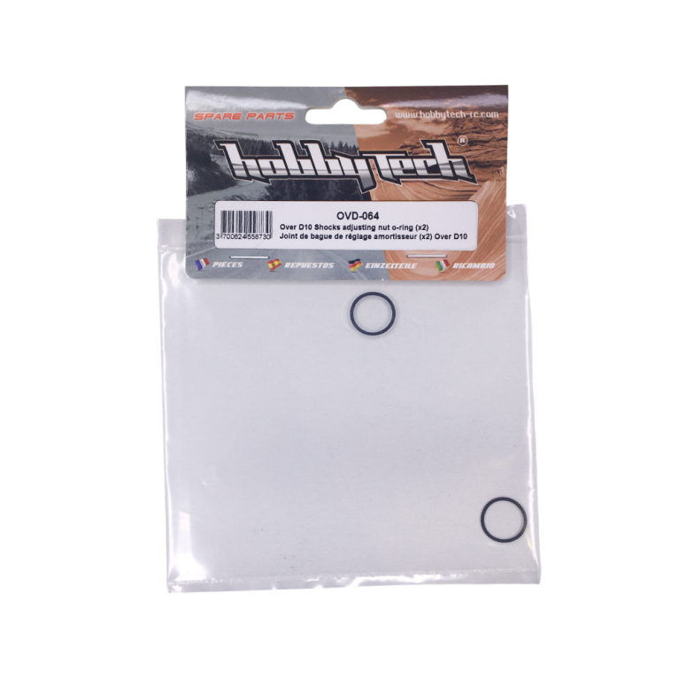 2 Joints de bague réglage amortisseur OVER-D10 - HOBBYTECH OVD-064