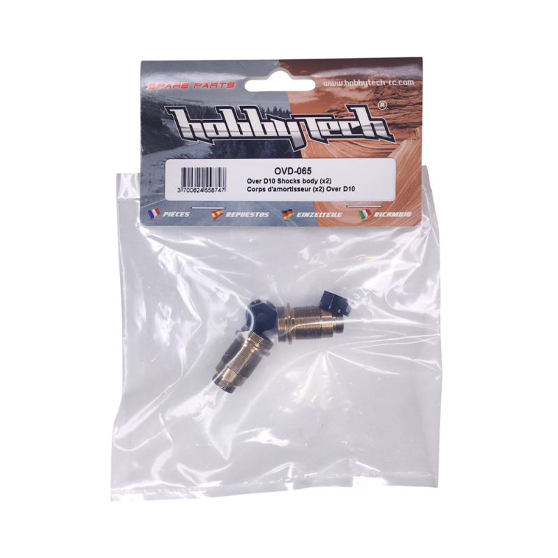 2 Corps d'amortisseur OVER-D10 - HOBBYTECH OVD-065