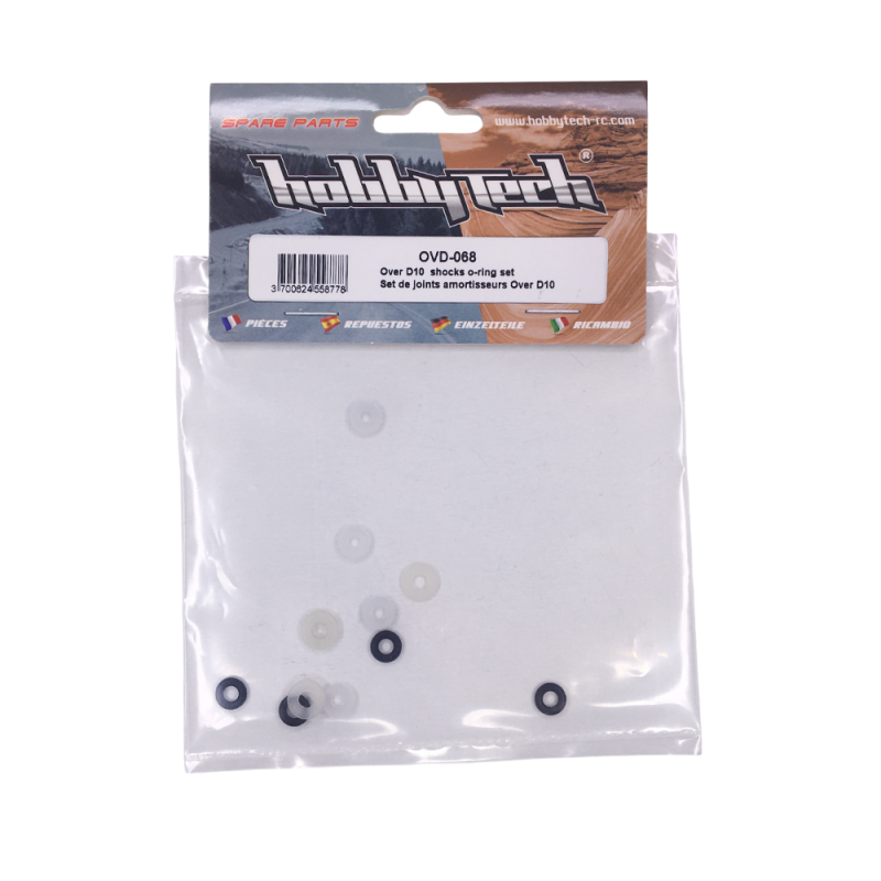 Set de joints d'amortisseur OVER-D10 - HOBBYTECH OVD-068