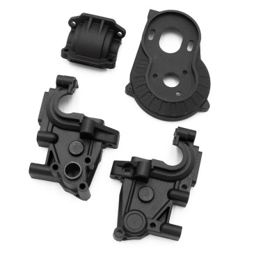 Cellule arrière + support moteur X-MID - HOBBYTECH MID-001