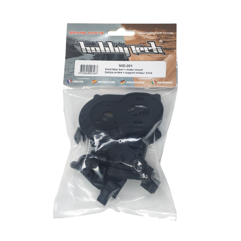 Cellule arrière + support moteur X-MID - HOBBYTECH MID-001