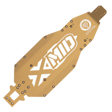 Plaque châssis aluminium X-MID - HOBBYTECH MID-002
