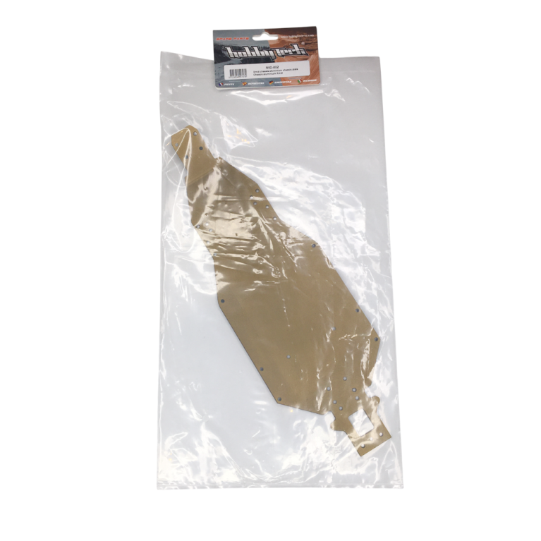 Plaque châssis aluminium X-MID - HOBBYTECH MID-002