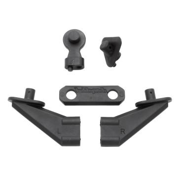 Support aileron + support carrosserie X-MID - HOBBYTECH MID-005