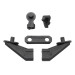 Support aileron + support carrosserie X-MID - HOBBYTECH MID-005