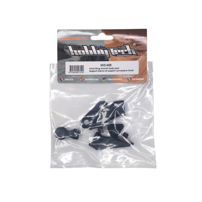 Support aileron + support carrosserie X-MID - HOBBYTECH MID-005