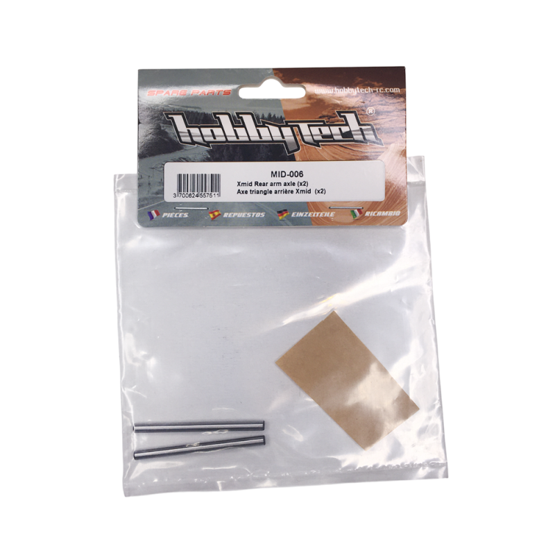 2 Axes de triangle arrière X-MID - HOBBYTECH MID-006