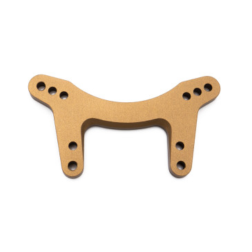 Support amortisseur avant X-MID - HOBBYTECH MID-009