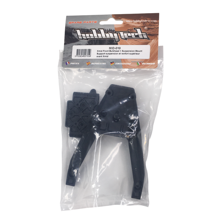 Support suspension et renfort supérieur avant X-MID - HOBBYTECH MID-010