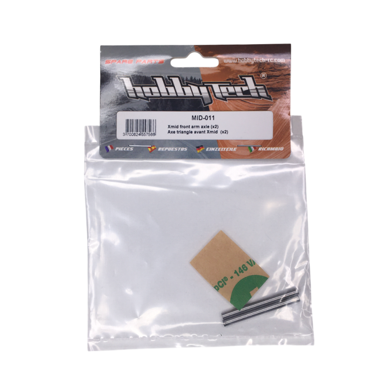 2 Axes de triangle avant X-MID - HOBBYTECH MID-011