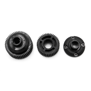 Corps de différentiel et pignon transmission X-MID - HOBBYTECH MID-012