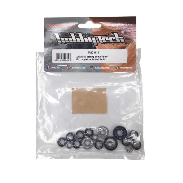 Kit complet de roulements X-MID - HOBBYTECH MID-014